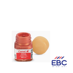 CAMEL FABRICA ACRYLIC COLOUR - 323 METALLIC PEACH 10ML